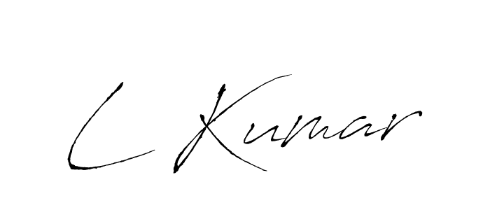 It looks lik you need a new signature style for name L Kumar. Design unique handwritten (Antro_Vectra) signature with our free signature maker in just a few clicks. L Kumar signature style 6 images and pictures png
