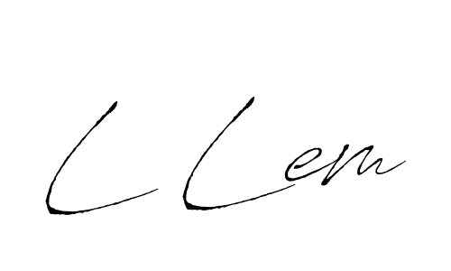 You can use this online signature creator to create a handwritten signature for the name L Lem. This is the best online autograph maker. L Lem signature style 6 images and pictures png