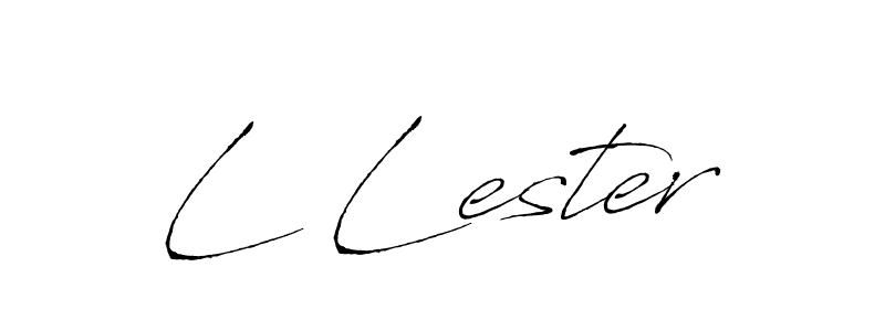 Similarly Antro_Vectra is the best handwritten signature design. Signature creator online .You can use it as an online autograph creator for name L Lester. L Lester signature style 6 images and pictures png