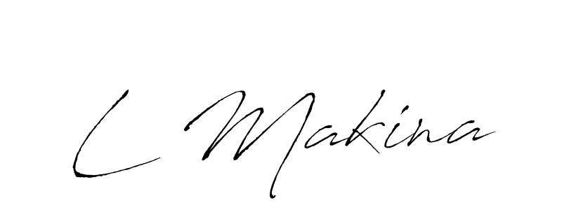Check out images of Autograph of L Makina name. Actor L Makina Signature Style. Antro_Vectra is a professional sign style online. L Makina signature style 6 images and pictures png