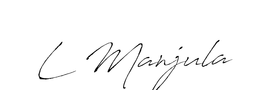 Check out images of Autograph of L Manjula name. Actor L Manjula Signature Style. Antro_Vectra is a professional sign style online. L Manjula signature style 6 images and pictures png