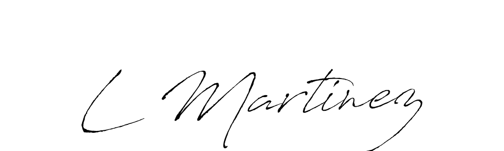 This is the best signature style for the L Martinez name. Also you like these signature font (Antro_Vectra). Mix name signature. L Martinez signature style 6 images and pictures png