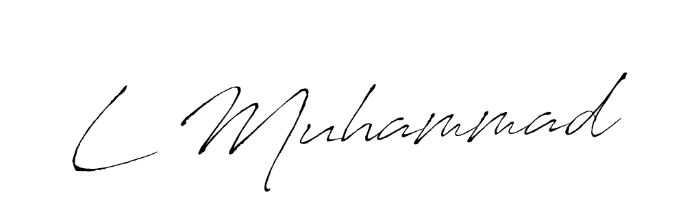 Similarly Antro_Vectra is the best handwritten signature design. Signature creator online .You can use it as an online autograph creator for name L Muhammad. L Muhammad signature style 6 images and pictures png
