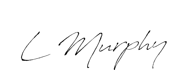 Antro_Vectra is a professional signature style that is perfect for those who want to add a touch of class to their signature. It is also a great choice for those who want to make their signature more unique. Get L Murphy name to fancy signature for free. L Murphy signature style 6 images and pictures png