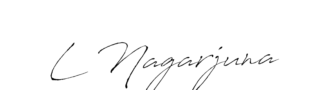Here are the top 10 professional signature styles for the name L Nagarjuna. These are the best autograph styles you can use for your name. L Nagarjuna signature style 6 images and pictures png