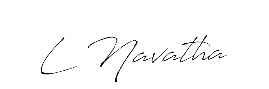 Best and Professional Signature Style for L Navatha. Antro_Vectra Best Signature Style Collection. L Navatha signature style 6 images and pictures png