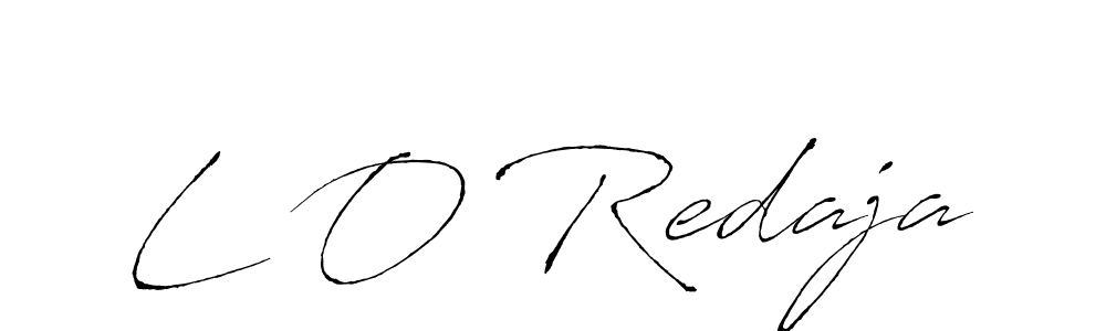 How to Draw L O Redaja signature style? Antro_Vectra is a latest design signature styles for name L O Redaja. L O Redaja signature style 6 images and pictures png