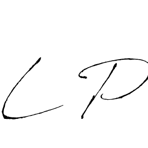 It looks lik you need a new signature style for name L P. Design unique handwritten (Antro_Vectra) signature with our free signature maker in just a few clicks. L P signature style 6 images and pictures png