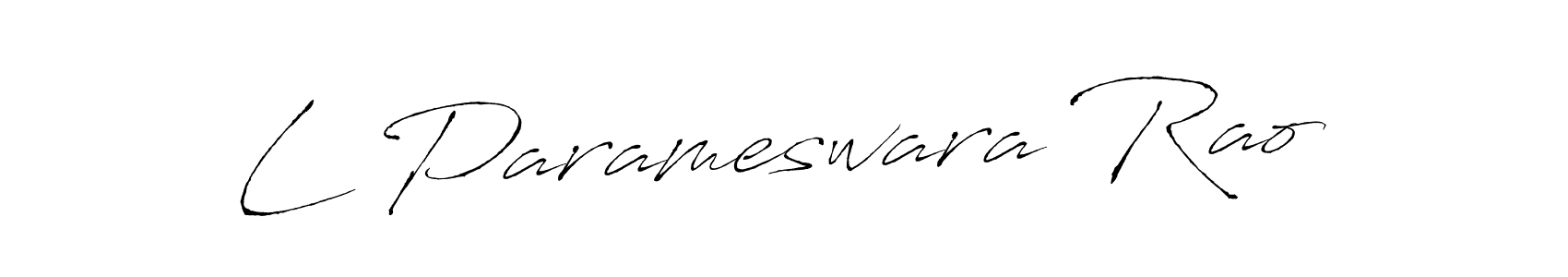 How to Draw L Parameswara Rao signature style? Antro_Vectra is a latest design signature styles for name L Parameswara Rao. L Parameswara Rao signature style 6 images and pictures png