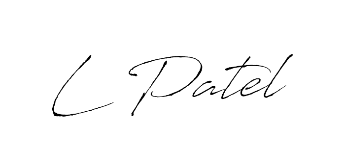 How to Draw L Patel signature style? Antro_Vectra is a latest design signature styles for name L Patel. L Patel signature style 6 images and pictures png