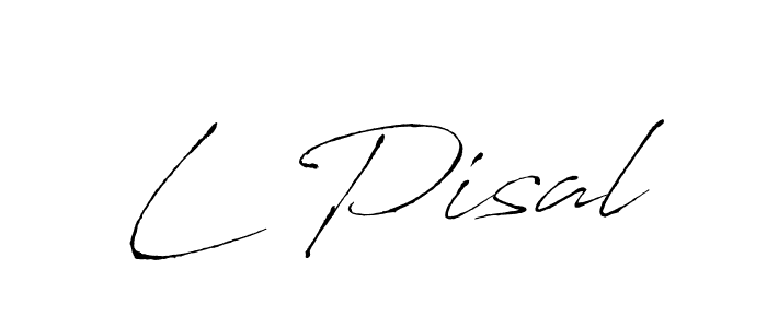 It looks lik you need a new signature style for name L Pisal. Design unique handwritten (Antro_Vectra) signature with our free signature maker in just a few clicks. L Pisal signature style 6 images and pictures png