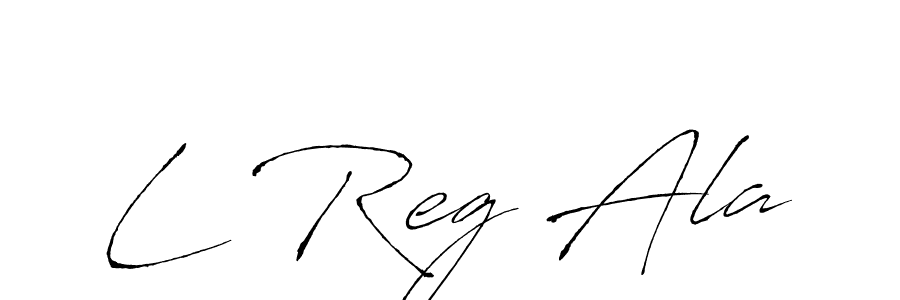 See photos of L Reg Ala official signature by Spectra . Check more albums & portfolios. Read reviews & check more about Antro_Vectra font. L Reg Ala signature style 6 images and pictures png