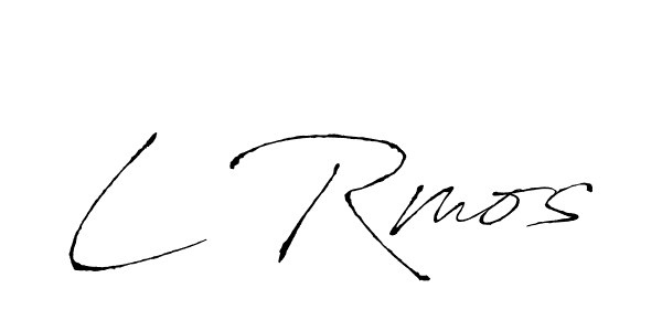 How to Draw L Rmos signature style? Antro_Vectra is a latest design signature styles for name L Rmos. L Rmos signature style 6 images and pictures png