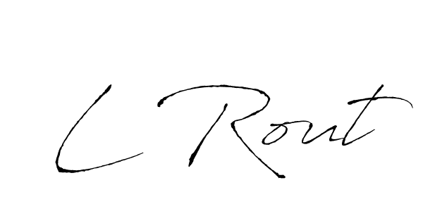 if you are searching for the best signature style for your name L Rout. so please give up your signature search. here we have designed multiple signature styles  using Antro_Vectra. L Rout signature style 6 images and pictures png