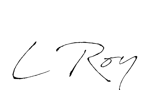 You can use this online signature creator to create a handwritten signature for the name L Roy. This is the best online autograph maker. L Roy signature style 6 images and pictures png