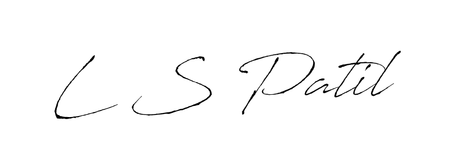 Here are the top 10 professional signature styles for the name L S Patil. These are the best autograph styles you can use for your name. L S Patil signature style 6 images and pictures png