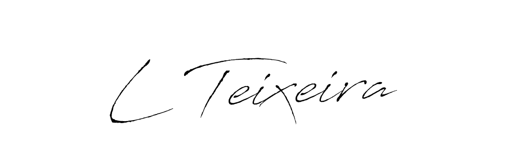 You can use this online signature creator to create a handwritten signature for the name L Teixeira. This is the best online autograph maker. L Teixeira signature style 6 images and pictures png