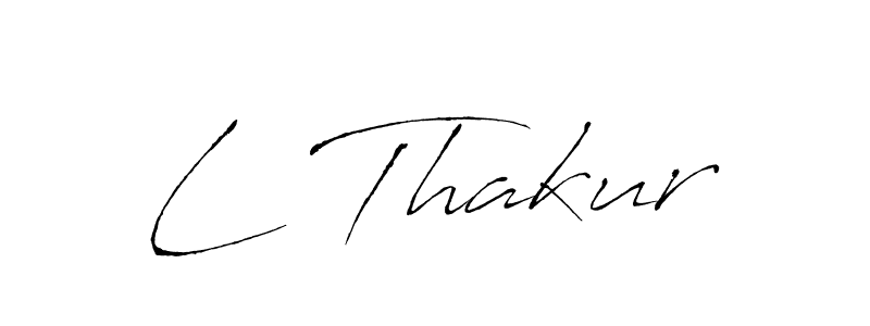 Also You can easily find your signature by using the search form. We will create L Thakur name handwritten signature images for you free of cost using Antro_Vectra sign style. L Thakur signature style 6 images and pictures png