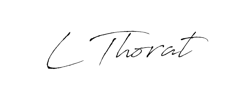 Check out images of Autograph of L Thorat name. Actor L Thorat Signature Style. Antro_Vectra is a professional sign style online. L Thorat signature style 6 images and pictures png