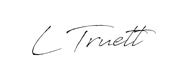 Once you've used our free online signature maker to create your best signature Antro_Vectra style, it's time to enjoy all of the benefits that L Truett name signing documents. L Truett signature style 6 images and pictures png