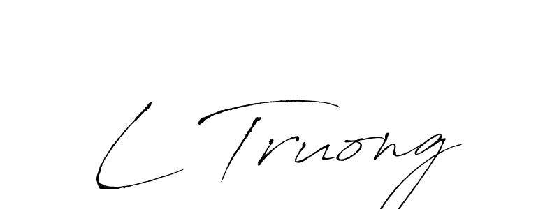 This is the best signature style for the L Truong name. Also you like these signature font (Antro_Vectra). Mix name signature. L Truong signature style 6 images and pictures png