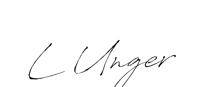 This is the best signature style for the L Unger name. Also you like these signature font (Antro_Vectra). Mix name signature. L Unger signature style 6 images and pictures png