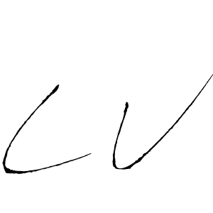 Also You can easily find your signature by using the search form. We will create L V name handwritten signature images for you free of cost using Antro_Vectra sign style. L V signature style 6 images and pictures png