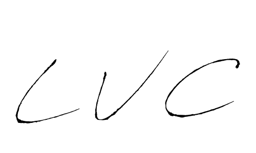 How to Draw L V C signature style? Antro_Vectra is a latest design signature styles for name L V C. L V C signature style 6 images and pictures png