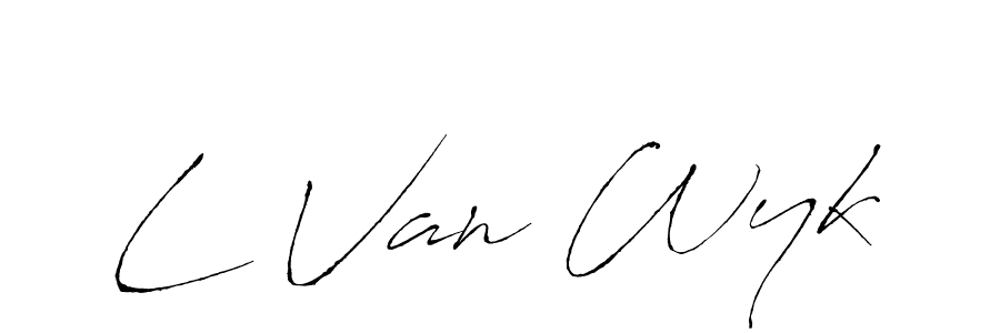 Make a short L Van Wyk signature style. Manage your documents anywhere anytime using Antro_Vectra. Create and add eSignatures, submit forms, share and send files easily. L Van Wyk signature style 6 images and pictures png