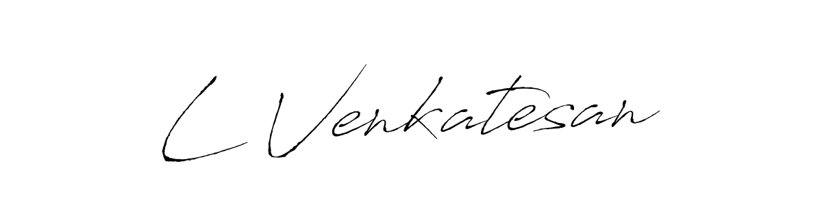 Similarly Antro_Vectra is the best handwritten signature design. Signature creator online .You can use it as an online autograph creator for name L Venkatesan. L Venkatesan signature style 6 images and pictures png