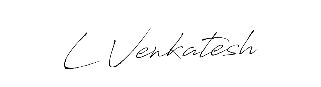 Use a signature maker to create a handwritten signature online. With this signature software, you can design (Antro_Vectra) your own signature for name L Venkatesh. L Venkatesh signature style 6 images and pictures png