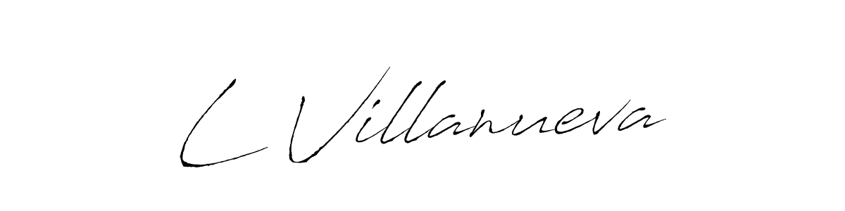 Similarly Antro_Vectra is the best handwritten signature design. Signature creator online .You can use it as an online autograph creator for name L Villanueva. L Villanueva signature style 6 images and pictures png