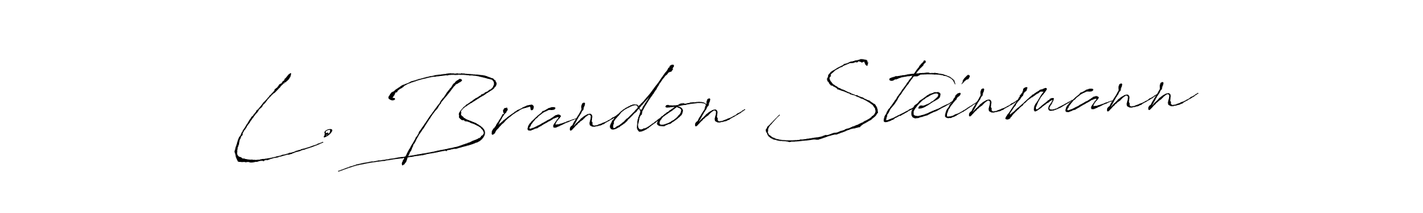 It looks lik you need a new signature style for name L. Brandon Steinmann. Design unique handwritten (Antro_Vectra) signature with our free signature maker in just a few clicks. L. Brandon Steinmann signature style 6 images and pictures png