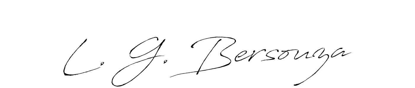 See photos of L. G. Bersouza official signature by Spectra . Check more albums & portfolios. Read reviews & check more about Antro_Vectra font. L. G. Bersouza signature style 6 images and pictures png