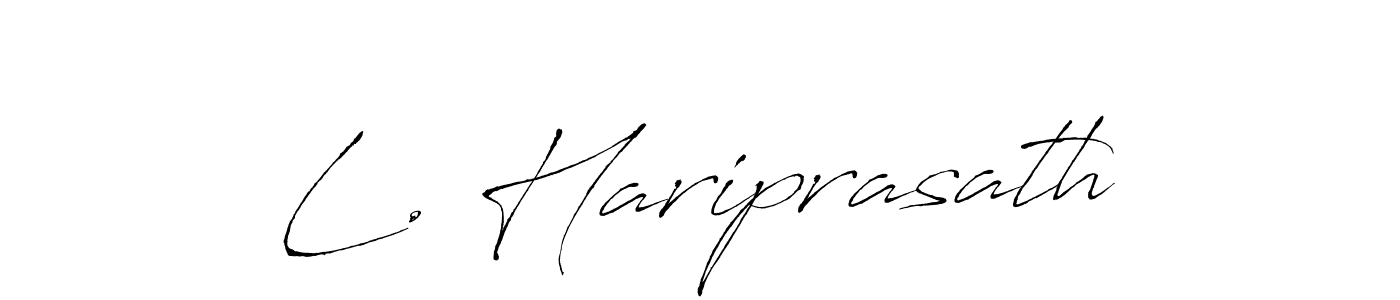 See photos of L. Hariprasath official signature by Spectra . Check more albums & portfolios. Read reviews & check more about Antro_Vectra font. L. Hariprasath signature style 6 images and pictures png