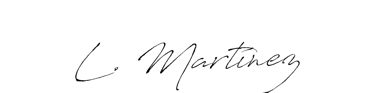 You can use this online signature creator to create a handwritten signature for the name L. Martínez. This is the best online autograph maker. L. Martínez signature style 6 images and pictures png