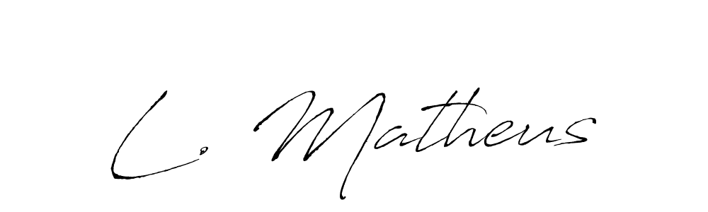 Make a short L. Matheus signature style. Manage your documents anywhere anytime using Antro_Vectra. Create and add eSignatures, submit forms, share and send files easily. L. Matheus signature style 6 images and pictures png