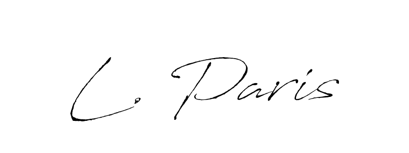 Make a beautiful signature design for name L. Paris. Use this online signature maker to create a handwritten signature for free. L. Paris signature style 6 images and pictures png