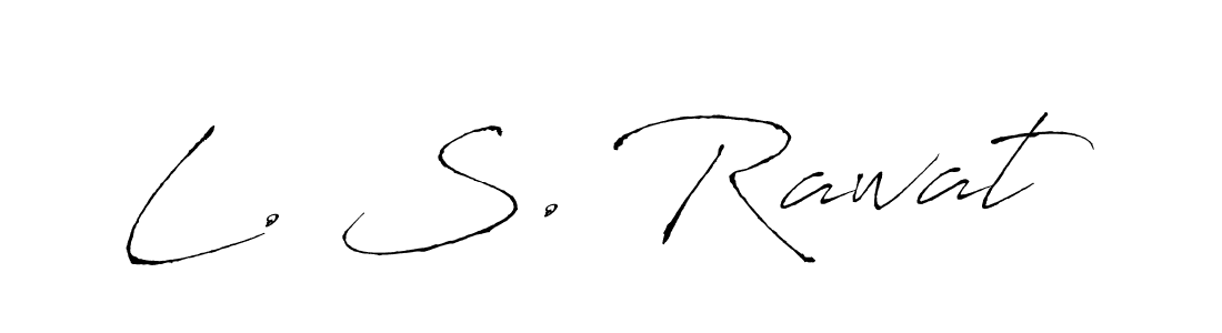 You can use this online signature creator to create a handwritten signature for the name L. S. Rawat. This is the best online autograph maker. L. S. Rawat signature style 6 images and pictures png