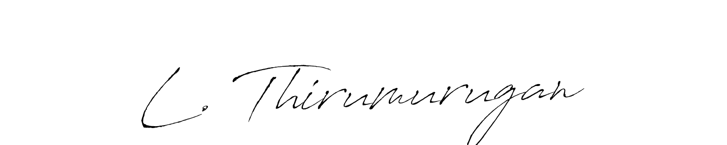 This is the best signature style for the L. Thirumurugan name. Also you like these signature font (Antro_Vectra). Mix name signature. L. Thirumurugan signature style 6 images and pictures png
