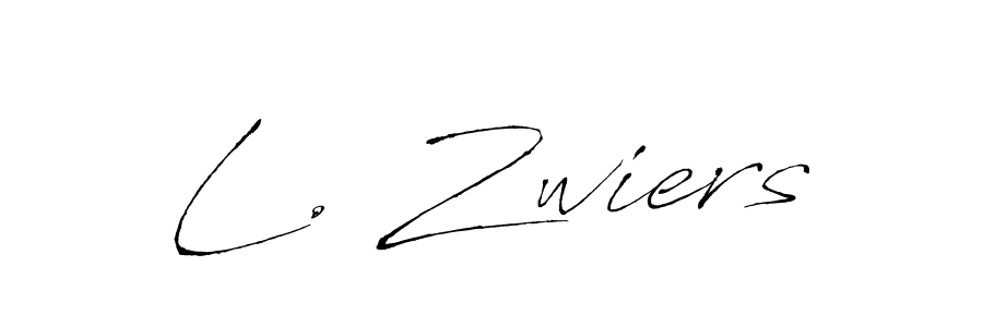 See photos of L. Zwiers official signature by Spectra . Check more albums & portfolios. Read reviews & check more about Antro_Vectra font. L. Zwiers signature style 6 images and pictures png