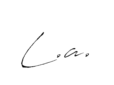 Check out images of Autograph of L.a. name. Actor L.a. Signature Style. Antro_Vectra is a professional sign style online. L.a. signature style 6 images and pictures png