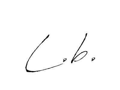 It looks lik you need a new signature style for name L.b.. Design unique handwritten (Antro_Vectra) signature with our free signature maker in just a few clicks. L.b. signature style 6 images and pictures png
