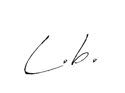 Also we have L.b. name is the best signature style. Create professional handwritten signature collection using Antro_Vectra autograph style. L.b. signature style 6 images and pictures png