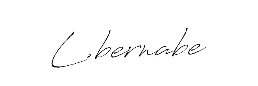 Make a short L.bernabe signature style. Manage your documents anywhere anytime using Antro_Vectra. Create and add eSignatures, submit forms, share and send files easily. L.bernabe signature style 6 images and pictures png