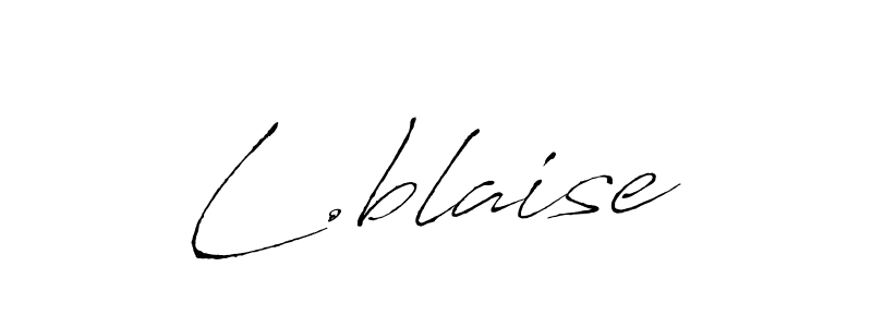 How to make L.blaise name signature. Use Antro_Vectra style for creating short signs online. This is the latest handwritten sign. L.blaise signature style 6 images and pictures png