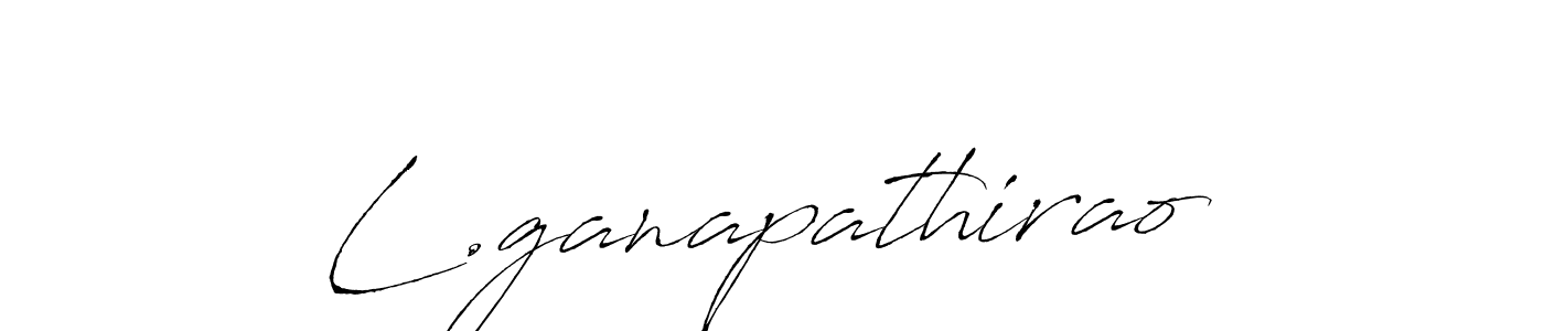 How to Draw L.ganapathirao signature style? Antro_Vectra is a latest design signature styles for name L.ganapathirao. L.ganapathirao signature style 6 images and pictures png