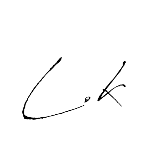 Similarly Antro_Vectra is the best handwritten signature design. Signature creator online .You can use it as an online autograph creator for name L.k. L.k signature style 6 images and pictures png