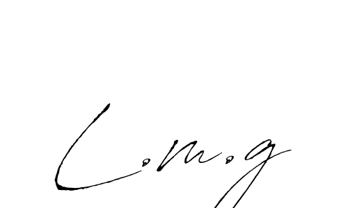 How to make L.m.g name signature. Use Antro_Vectra style for creating short signs online. This is the latest handwritten sign. L.m.g signature style 6 images and pictures png