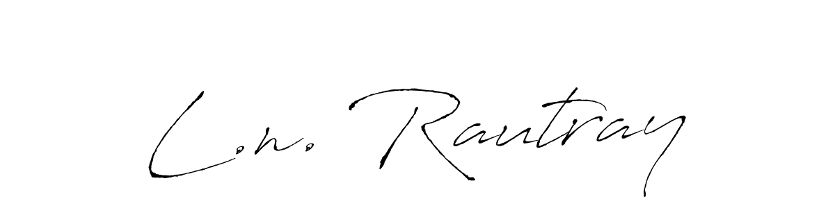 See photos of L.n. Rautray official signature by Spectra . Check more albums & portfolios. Read reviews & check more about Antro_Vectra font. L.n. Rautray signature style 6 images and pictures png